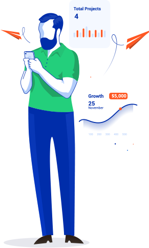 NAQL money transfer website graphic