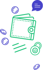 NAQL money transfer website graphic