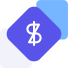 Competitive exchange rate icon